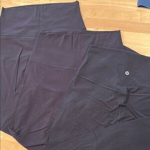 Lululemon Black Align Leggings